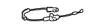 7270448120 - Body: Control Cable for Toyota Image