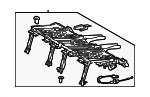 7911042500 - Body: Cushion Frame for Toyota Image