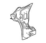 22850715 - Body: Inner Hinge Pillar for GM Image