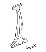 20985976 - Body: Center Pillar Reinforced for GM Image