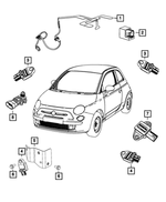 6106113AA - Electrical: Hex Head Screw for Mopar Image