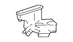 MR958340 - Body: Lower Air Guide for Mitsubishi Image