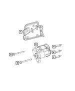 5035457AB - Electrical: Starter Shield for Mopar Image
