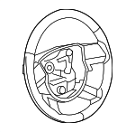 1FS561D1AB - Steering: Steering Wheel for Chrysler: Sebring | Dodge: Avenger Image