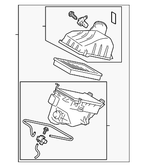 1770018060 - : Air Cleaner Assembly for Toyota Image