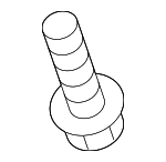 90119A0481 - Suspension: Mount Bracket Lower Bolt for Toyota: Avalon, Corolla, GR Corolla, Prius, Prius AWD-e, Prius Prime, Tacoma Image