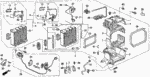 39795SB2003 - Body/Air Conditioning: RELAY ASSY., POWER (4P) (RC-2201) (MITSUBA) for Honda Image