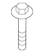 30622759 - Body: Impact Bar Screw for Volvo: S60, S90, V60, V60 Cross Country, V90, V90 Cross Country, XC90 Image
