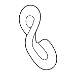 30024681 - Body: Cargo Cover Bracket for GM Image