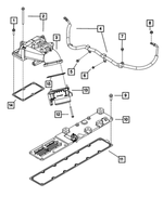 4429363AB - Engine 6.7L Cummins (Diesel): Bolt, Mounting for Mopar Image
