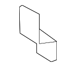 866331W220 - Body: Upper Bracket for Kia: Rio Image