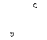 6104710AA - Suspension: Suspension Stabilizer Bar Link Nut for Chrysler: 300 | Dodge: Challenger, Charger, Magnum Image