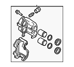 410017JA0A - Brakes: Caliper for Nissan Image