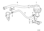 11721744247 - : Pressure Hose Assembly for BMW Image