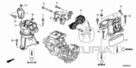 90160TR0A10 - Body/Air Conditioning: BOLT, FLANGE (14X69) for Acura Image