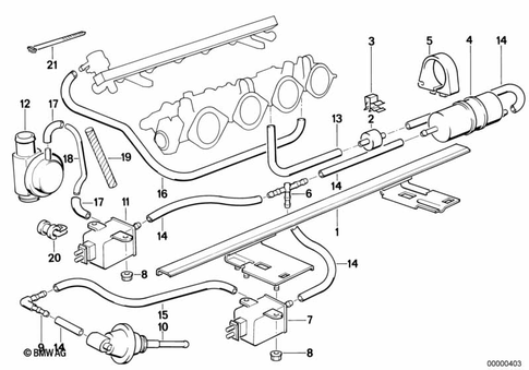 Vacuum Control for 1992 BMW M5 3.6 #0