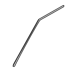 LR055826 - Body: Upper Molding for Land-Rover Image