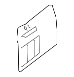 84955ZQ00C - Body: Lid for Nissan Image