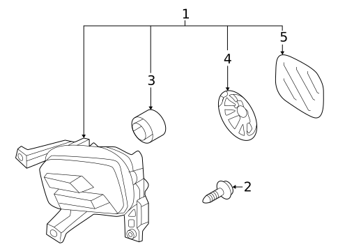 Fog Lamps for 2023 Kia Sportage #0