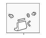 7560148901 - Body: Molding Assembly for Toyota Image image
