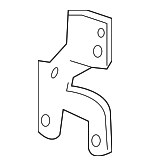 15822930 - Body: Power Outlet Mount Bracket for Buick: Lucerne | Cadillac: DTS Image