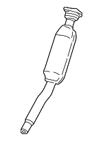 4578205AC - Exhaust: Catalytic Converter for Mopar Image