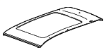 84127686 - Body: Roof Panel for Buick: Envision Image