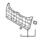 817502B010HZ - Body: Lower Trim Panel for Hyundai Image