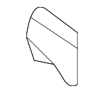 81799H1000SH - : Pull Handle Cap for Hyundai Image