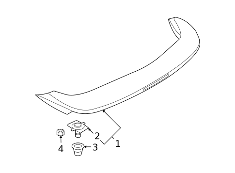 Spoiler for 2008 INFINITI G35 #0