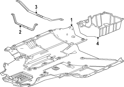 Exterior Trim - Pillars for 2024 Honda CR-V #0