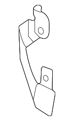 5QM121093 - Cooling System: Mount Bracket for Volkswagen: Jetta, Taos Image