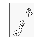 5QM121156H - Cooling System: Hose for Volkswagen: Taos Image