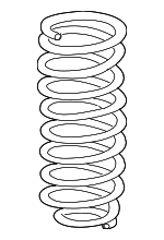 F87Z5310HA - Suspension: Coil Spring for Ford: Ranger Image