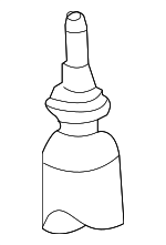 6L5Z18124JA - Suspension: Shock Absorber for Ford: Ranger Image