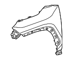 538110R130 - Body: Fender for Toyota: RAV4, RAV4 Prime Image
