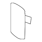 5385712010 - Body: Protector Clip for Scion: iM | Toyota: 4Runner, bZ4X, C-HR, Camry, Corolla, Corolla Cross, Corolla iM, Crown, Crown Signia, GR Corolla, Land Cruiser, Mirai, Prius, Prius AWD-e, Prius Prime, RAV4, RAV4 Prime, Venza Image