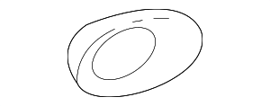F75Z78226A01AAC - Body: Interior Door Handle Trim for Ford Image