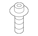 30640862 - Body: Seal Screw for Volvo: C40 Recharge, EC40, S60, S90, V60, V60 Cross Country, V90, XC40, XC40 Recharge Image