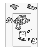 31663288 - Body: Mirror Assembly for Volvo: V90 Image