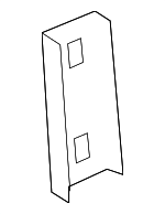 17217575553 - Cooling System: Inlet Hose Brace for BMW: 550i, 550i xDrive, 650i, 650i Gran Coupe, 650i xDrive, 650i xDrive Gran Coupe, 750i, 750i xDrive, 750Li, 750Li xDrive, 760Li Image