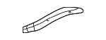 1W6Z7629401AA - Body: Side Bracket for Ford: Thunderbird Image