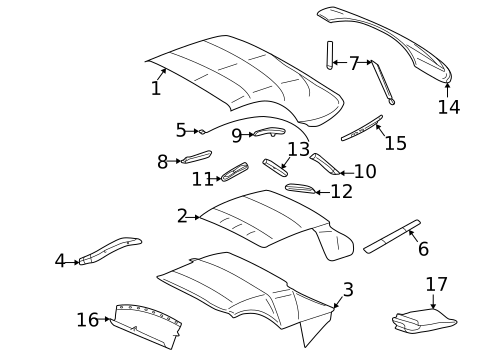 Cover & Components for 2005 Ford Thunderbird #0