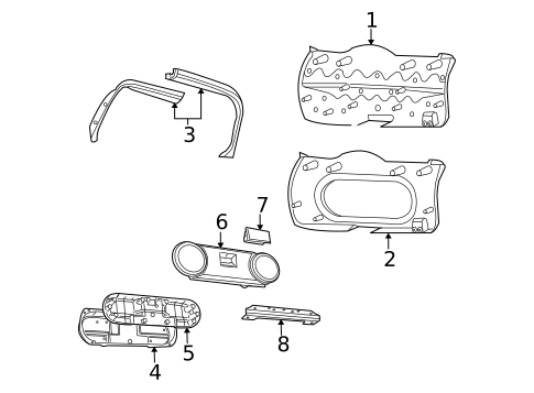 Interior Trim for 2007 Jeep Patriot #0