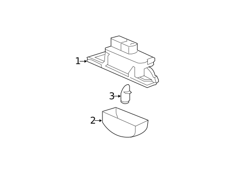 Bulbs - Chassis for 2013 Honda Accord #3
