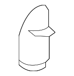 33301SA0741 - Electrical: License Lmp Bulb for Honda: Accord, Civic, CR-V, CR-Z, CRX, Insight, Odyssey, Pilot, Prelude, S2000 Image