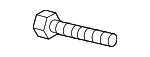 9A700758500 - Brakes: Disc Brake Caliper Bolt for Porsche Image