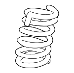 20839863 - Suspension: Spring for GM Image