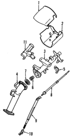 1991-1995 Toyota Previa - Lower Shroud