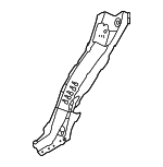 LR164011 - Body: Lower Pillar for Land-Rover Image image